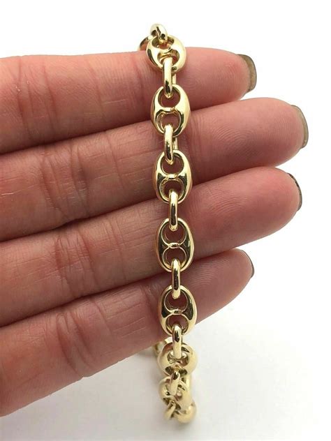 gucci marine link chain bracelet